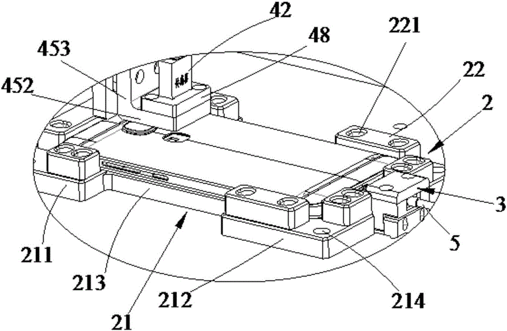 Fingerprint module testing device