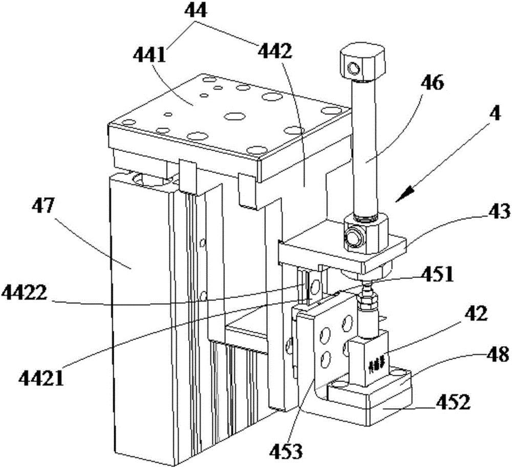 Fingerprint module testing device