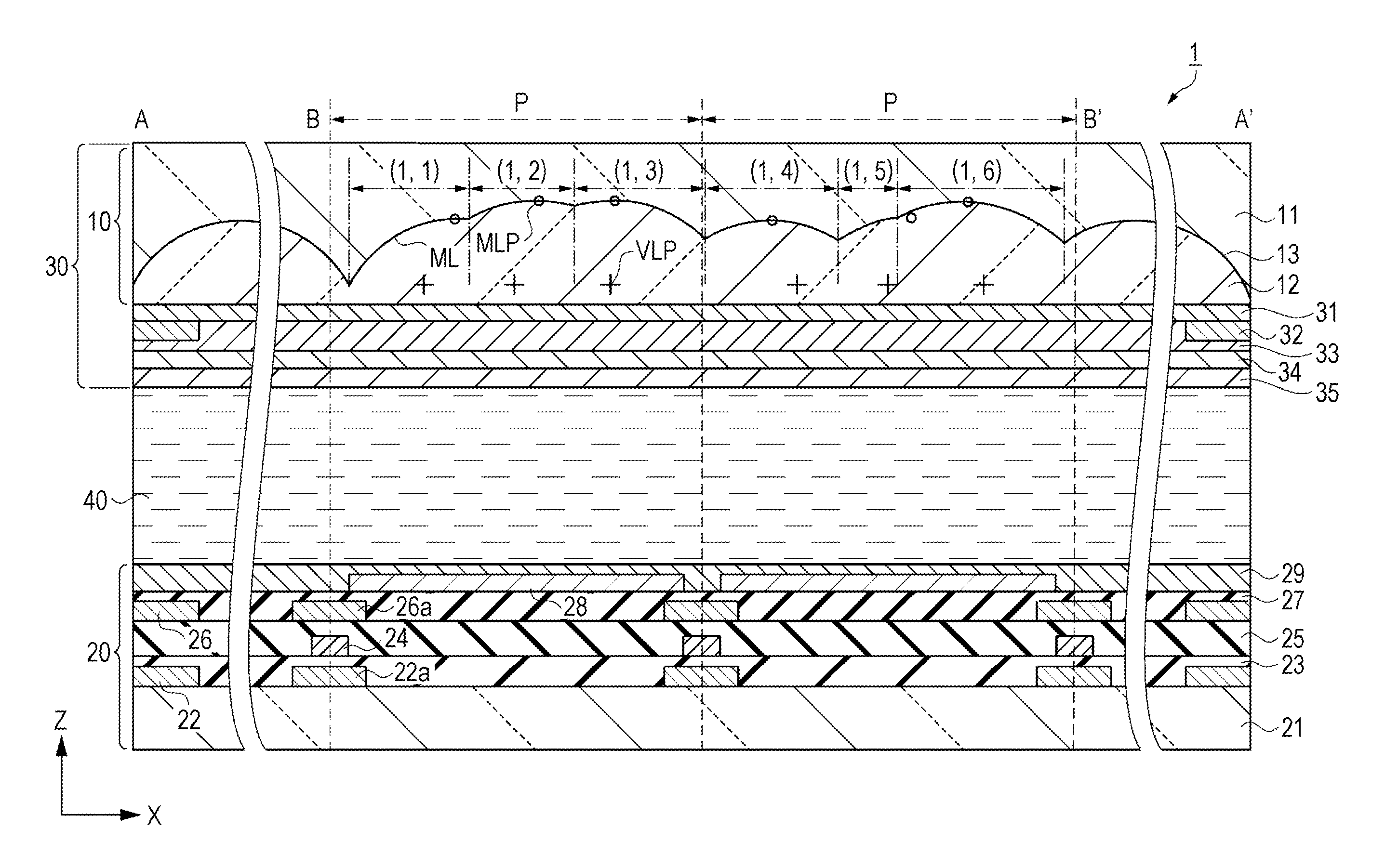 Microlens array, method for manufacturing microlens array, electro-optical device and electronic apparatus