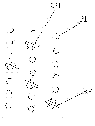 Threshing cylinder of corn thresher