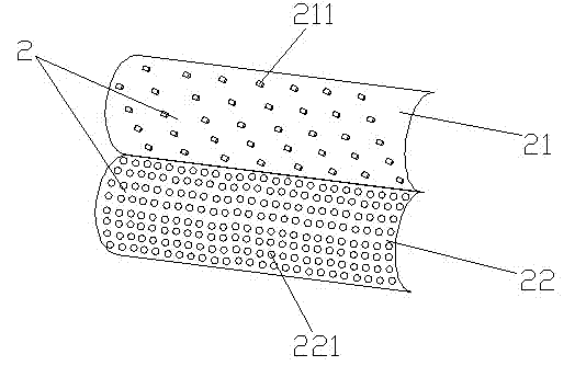 Threshing cylinder of corn thresher