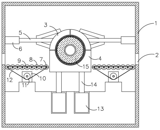 Parallel extrusion automatic coiling production method of stainless steel profile tube