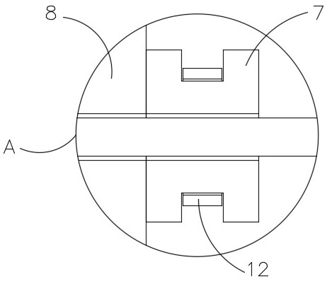 Parallel extrusion automatic coiling production method of stainless steel profile tube