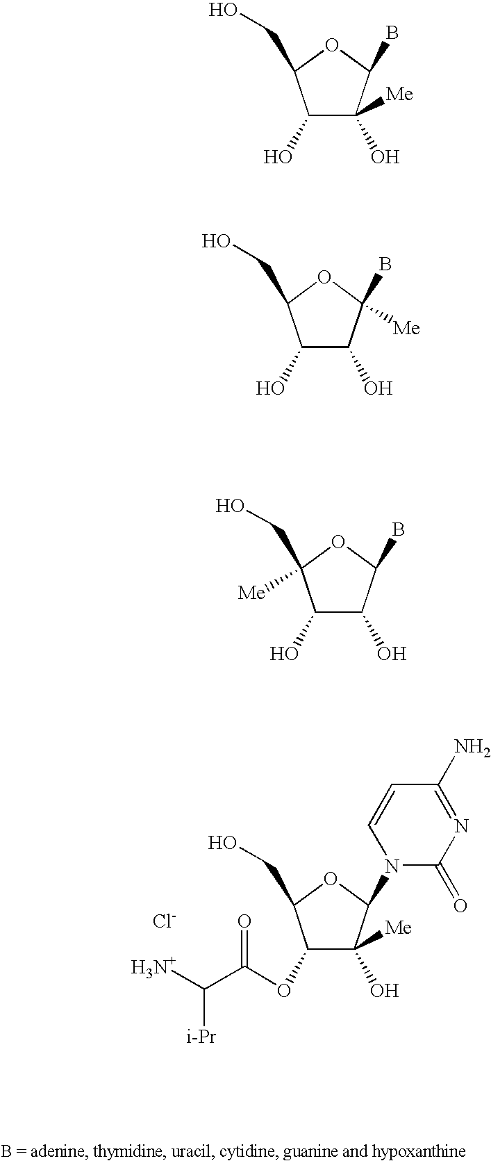 Anti-viral nucleosides