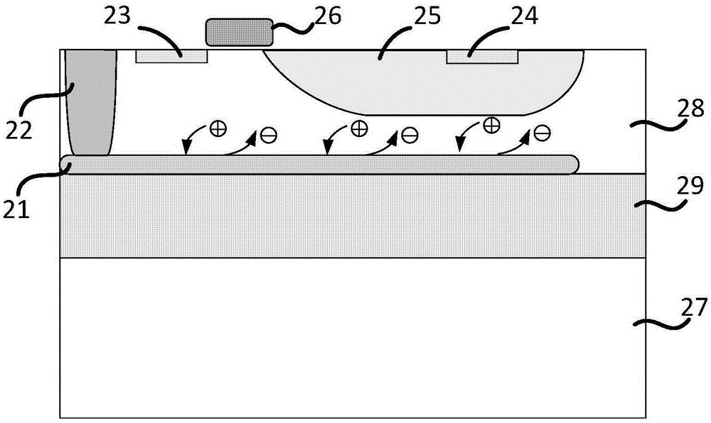 High reliability soi LDMOS power device