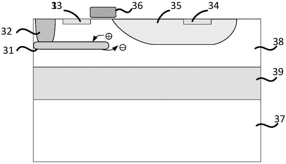 High reliability soi LDMOS power device