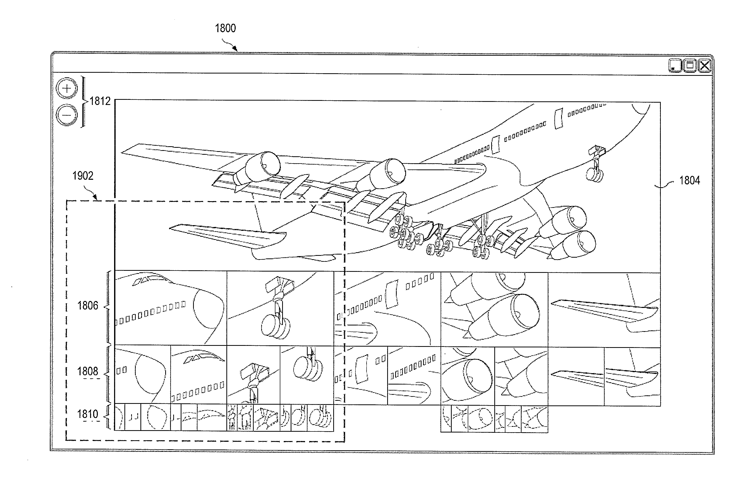 Panoptic Visualization Document Access Control