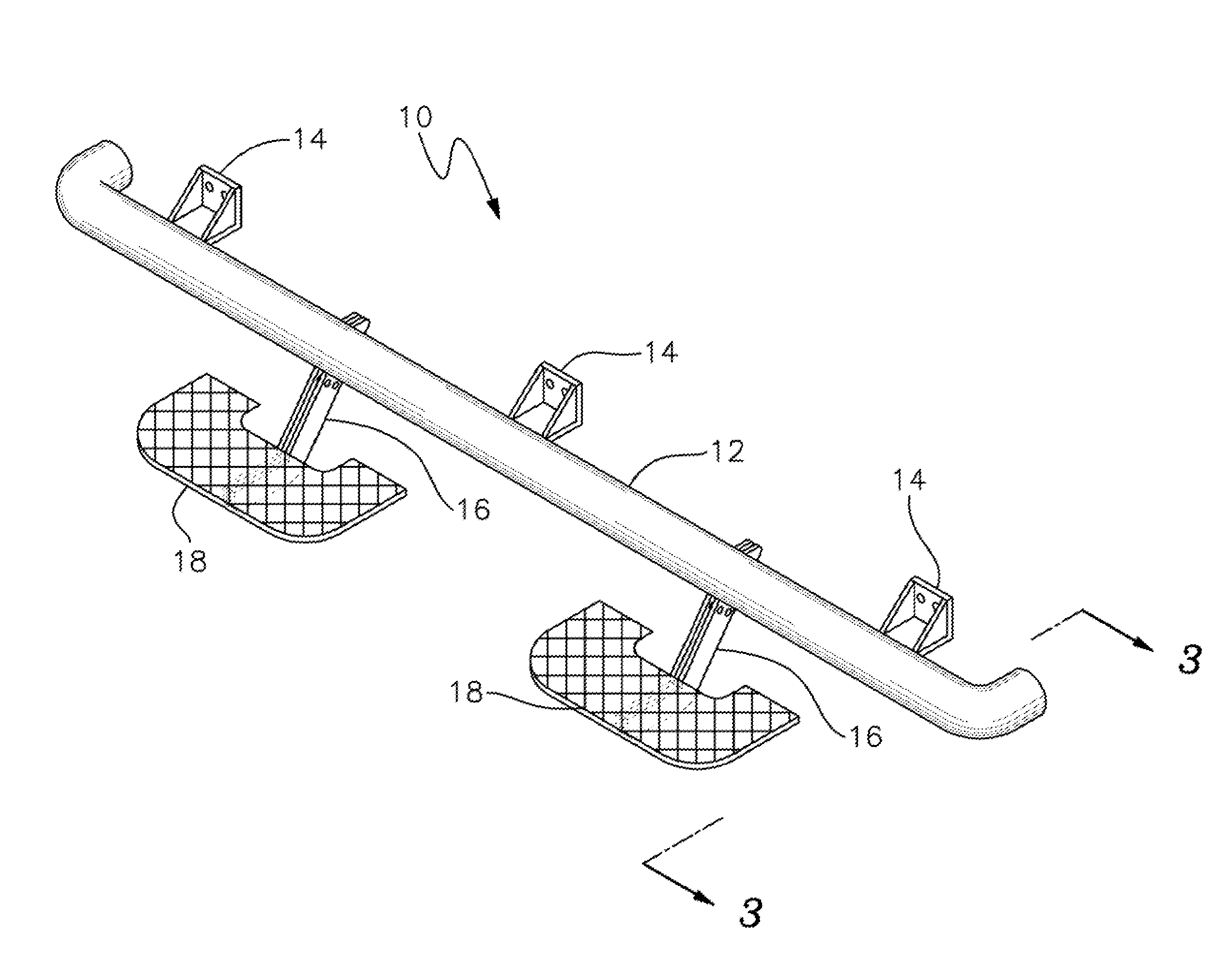 Moveable step for assisting entry into vehicles