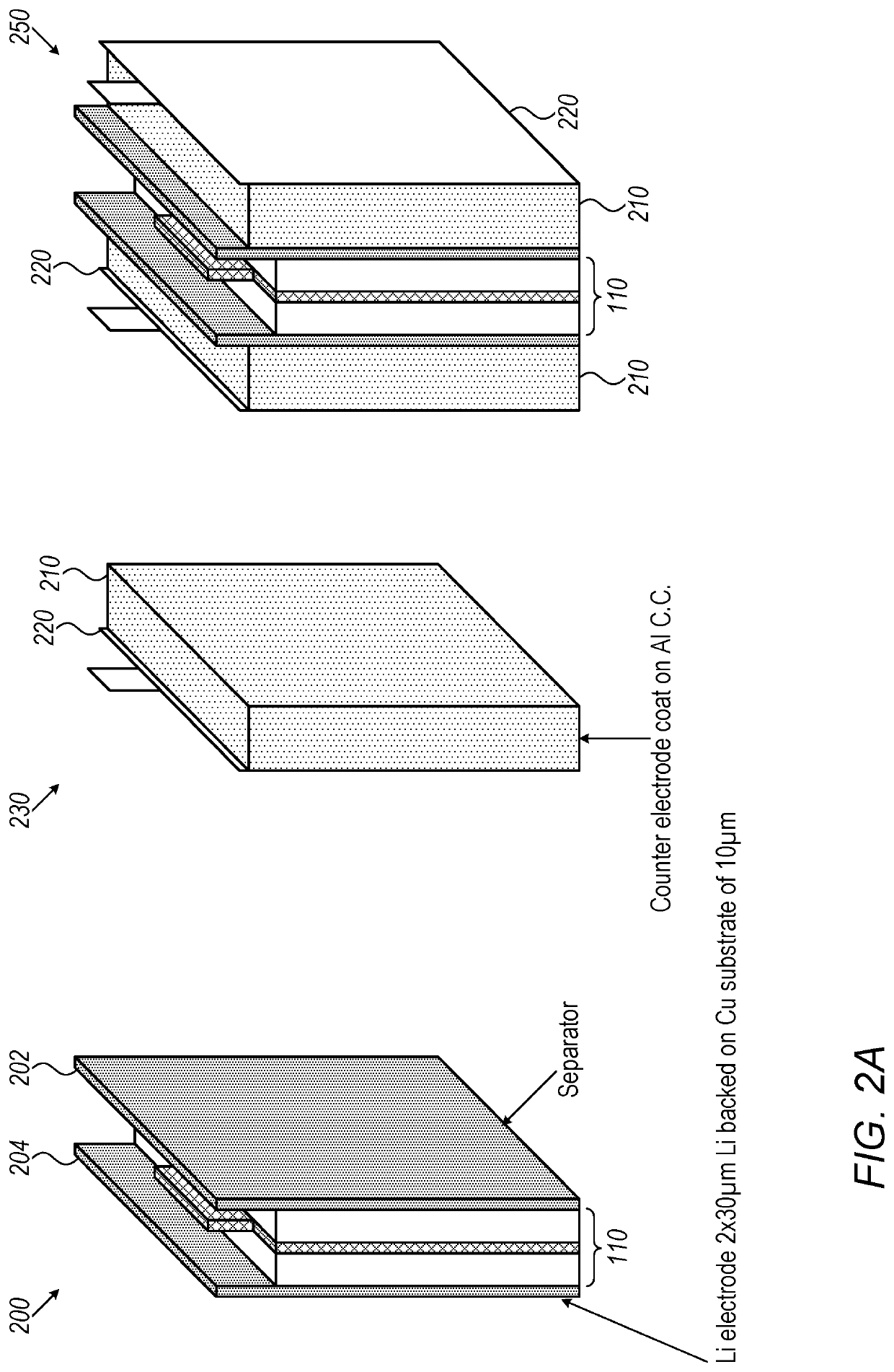 Methods for improving lithium cell performance comprising carbon nanotube (CNT)-metal composites