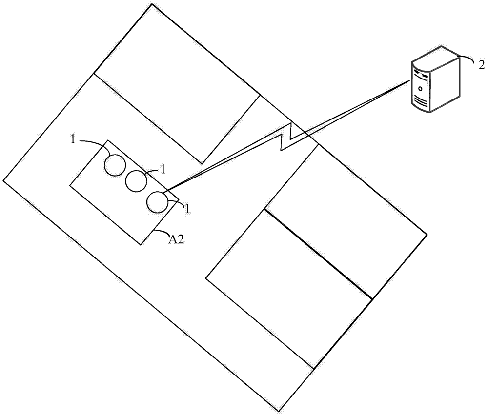 A method of presenting recommended information on a map