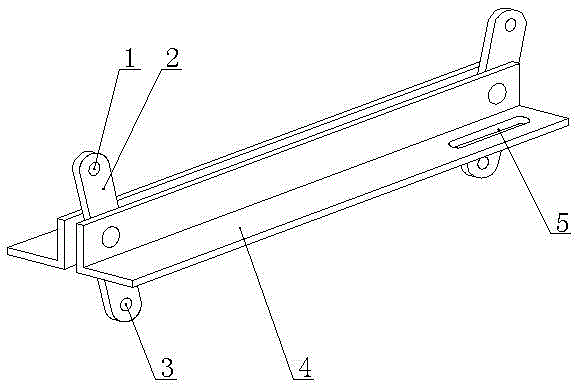 Power line lead windage yaw control apparatus