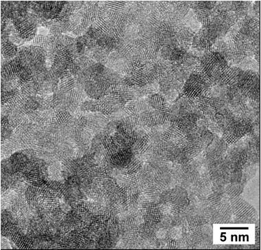 Graphene/ stannic oxide nanometer compounding resistance type film gas sensor and manufacturing method thereof