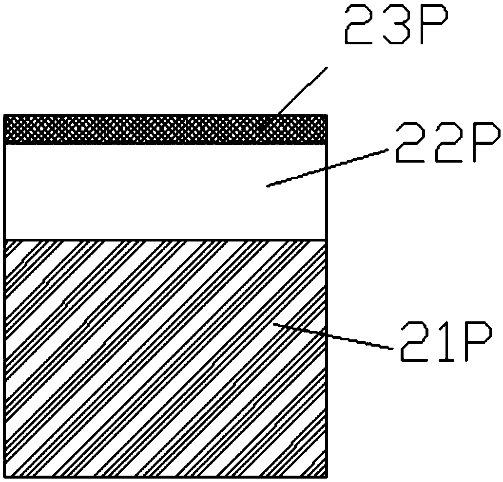 Hollow fiber permeating and vaporizing film and preparation method