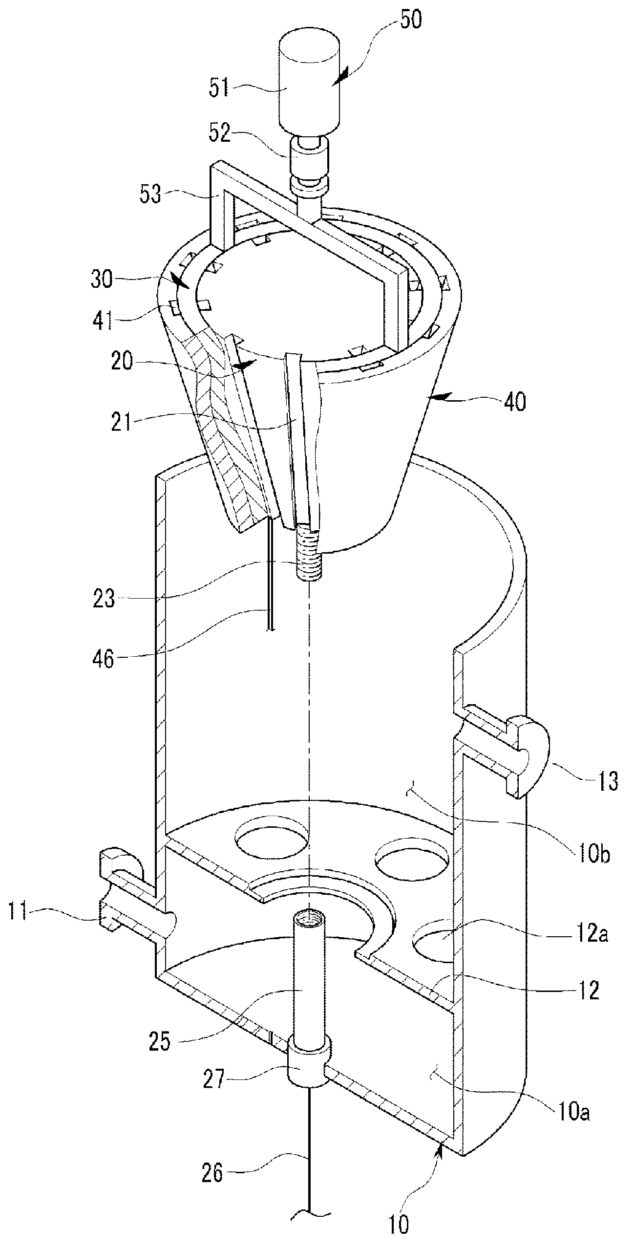 Metal ion sterilization device