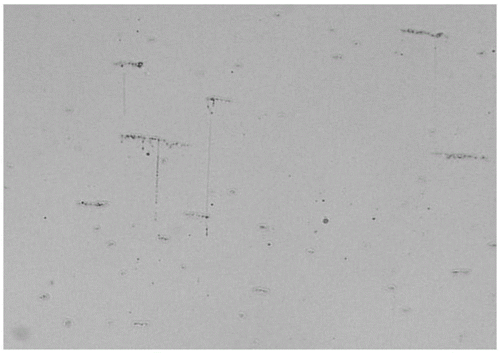 Method for increasing laser-damaged threshold through ion beam elastic domain etching