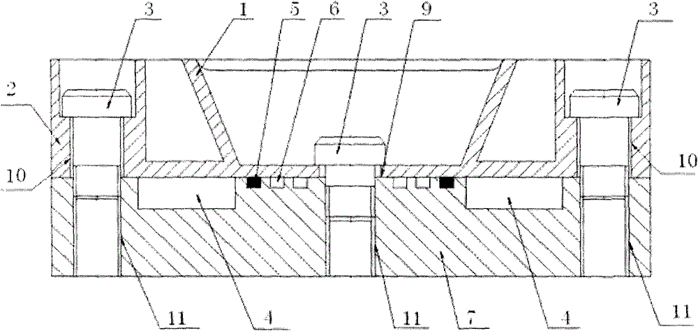 Numerical control machining clamping method for aircraft wing beam parts