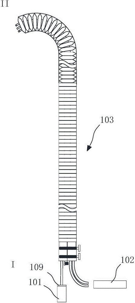 Nasotracheal intubation mirror