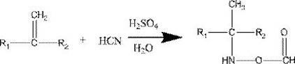 Preparation method of C12 tertiary alkyl primary amine