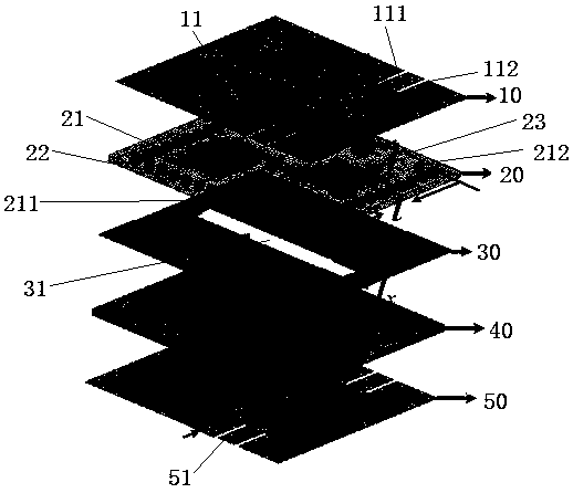 Double-layer substrate integrated waveguide-based balanced dual-mode band-pass filter