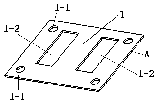 A system and method for automatic lamination production of transformer silicon steel sheet