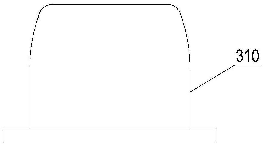 Compressor supporting structure