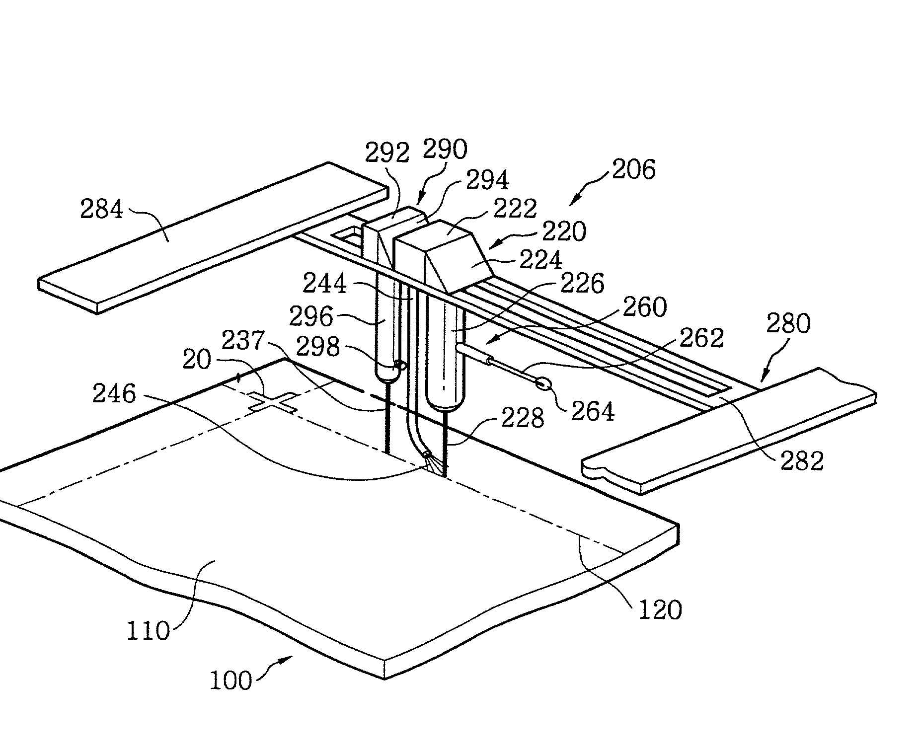 Laser cutting apparatus and method