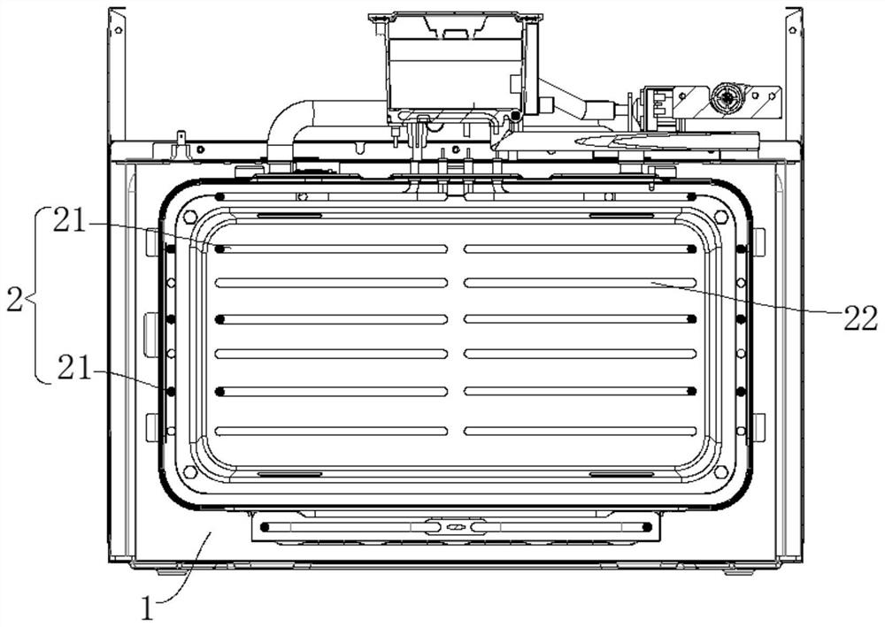 A cooking device, a control system using the same and an intelligent cooking method