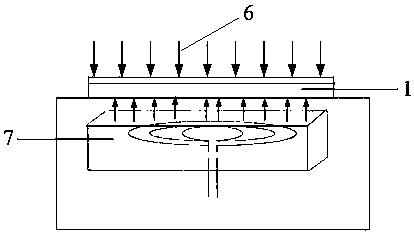 Method for preparing polycrystalline silicon thin film by laser crystallization and product and thin film transistor obtained