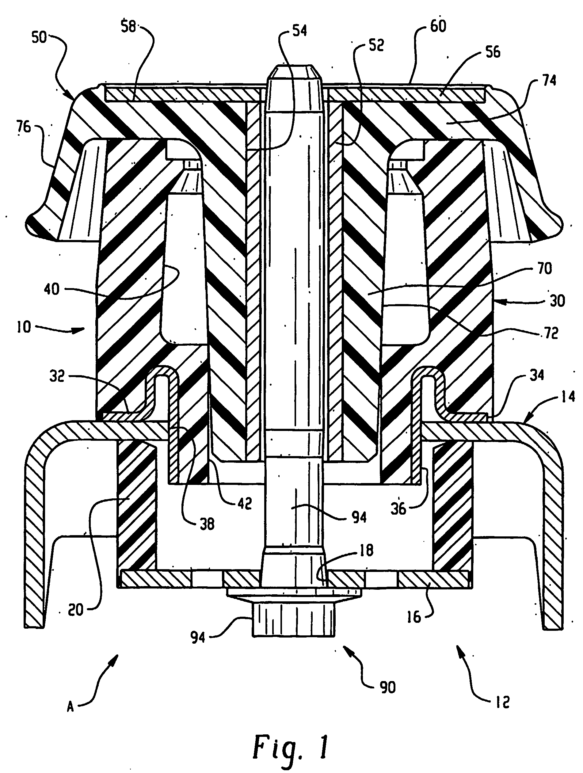 Composite helmet for body mount