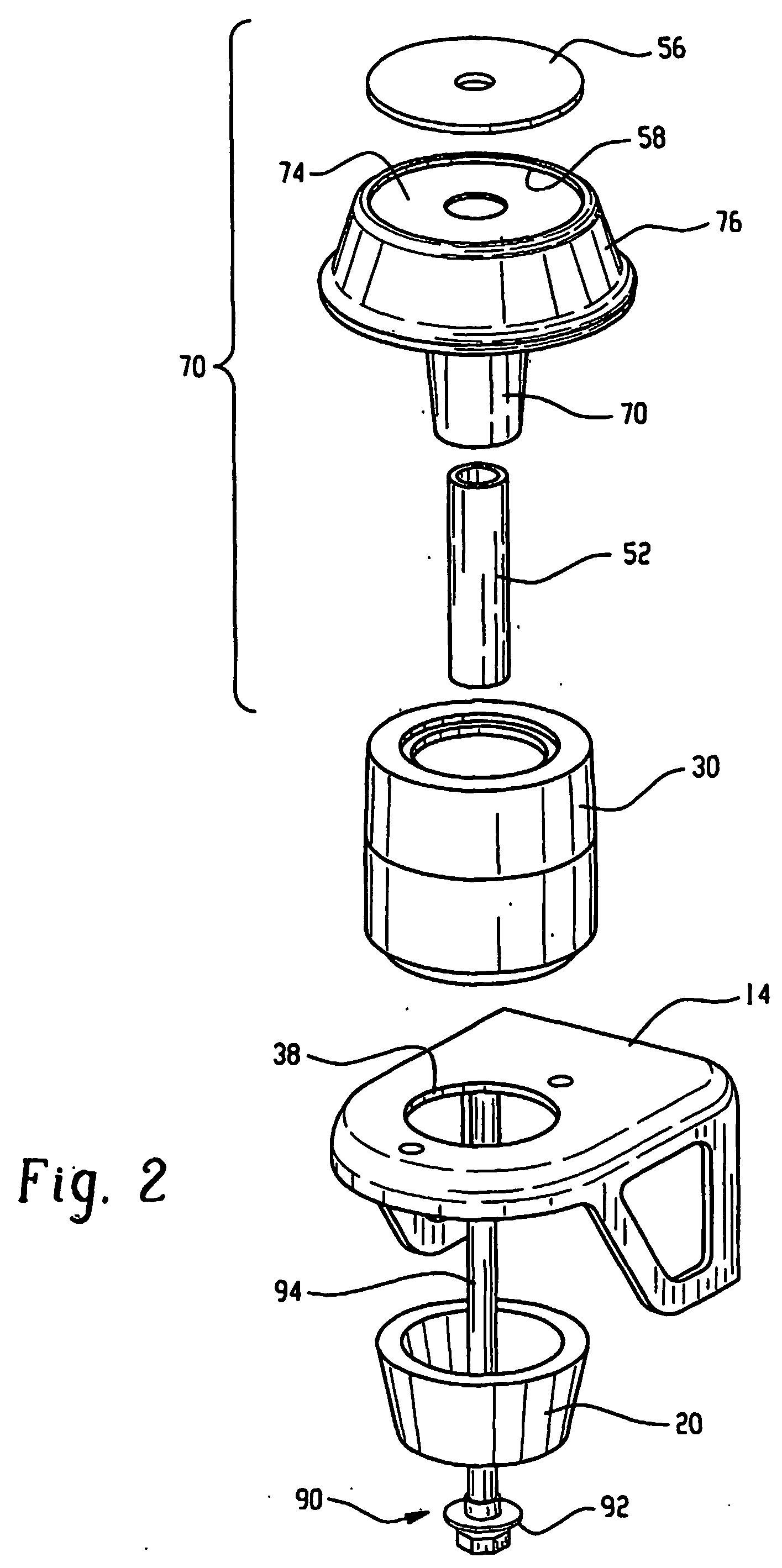 Composite helmet for body mount