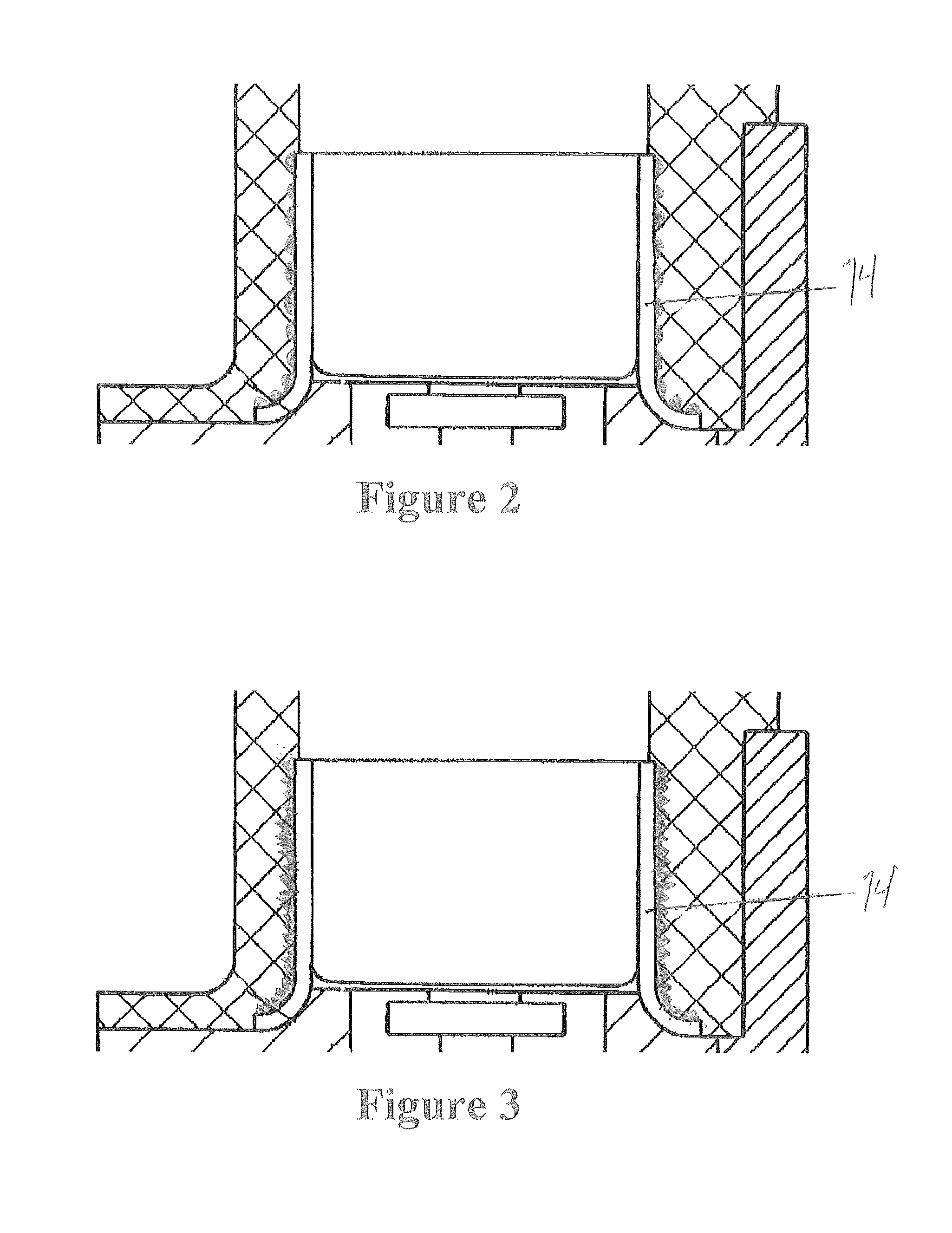 Pole part of a medium-voltage or high-voltage switch gear assembly, and method for its production