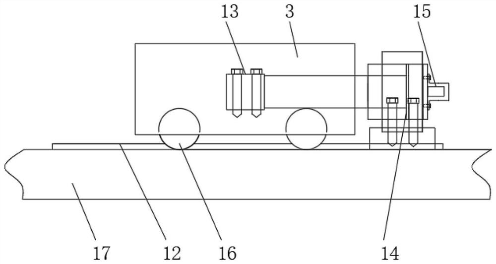 Device and method for completing steel coil width centering on walking beam