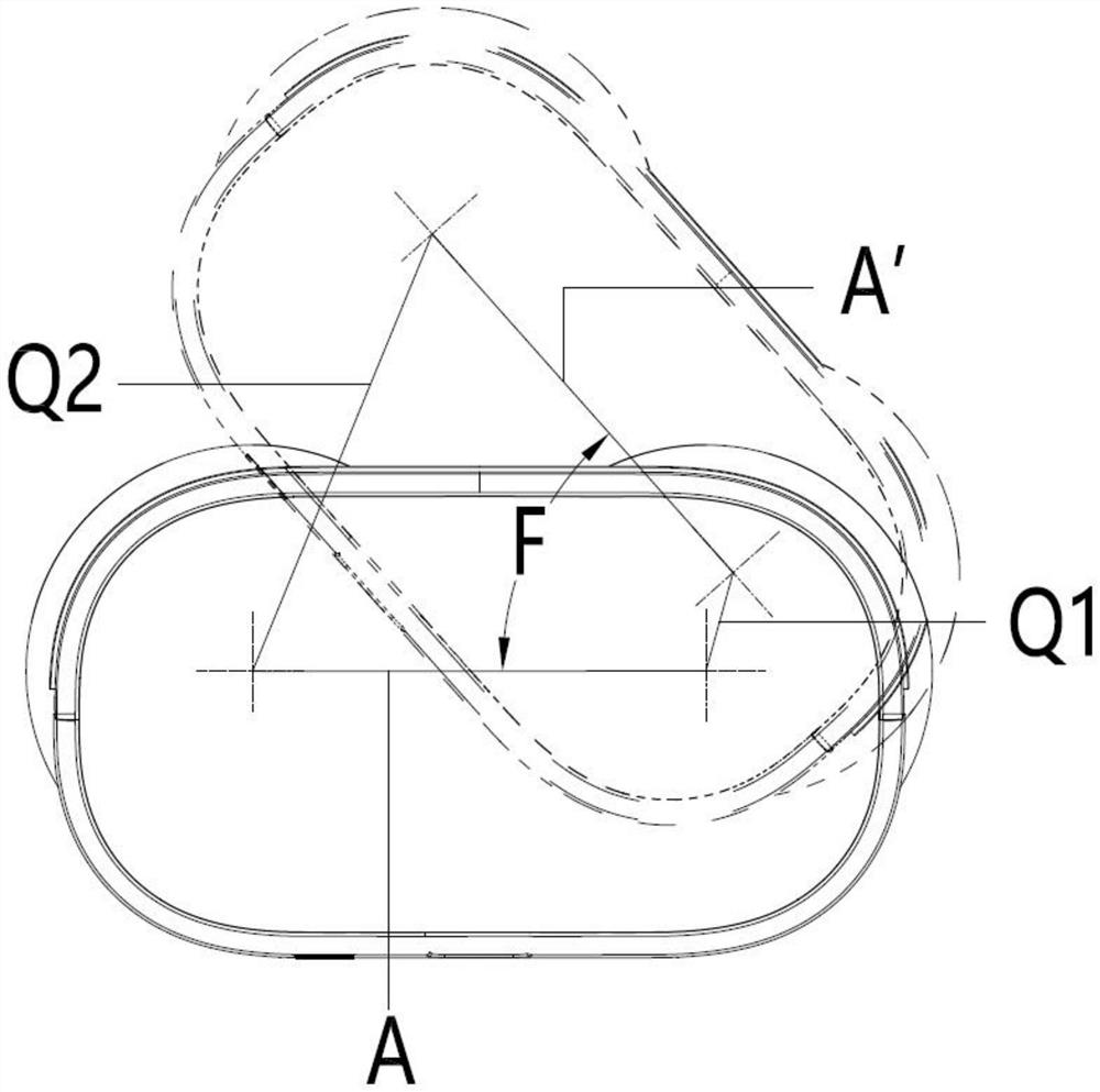 Movement control method of cleaning machine