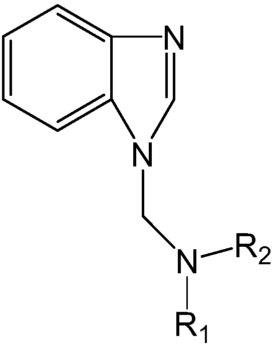 Mannich base acidizing corrosion inhibitor for organic acid system, and preparation method of Mannich base acidizing corrosion inhibitor