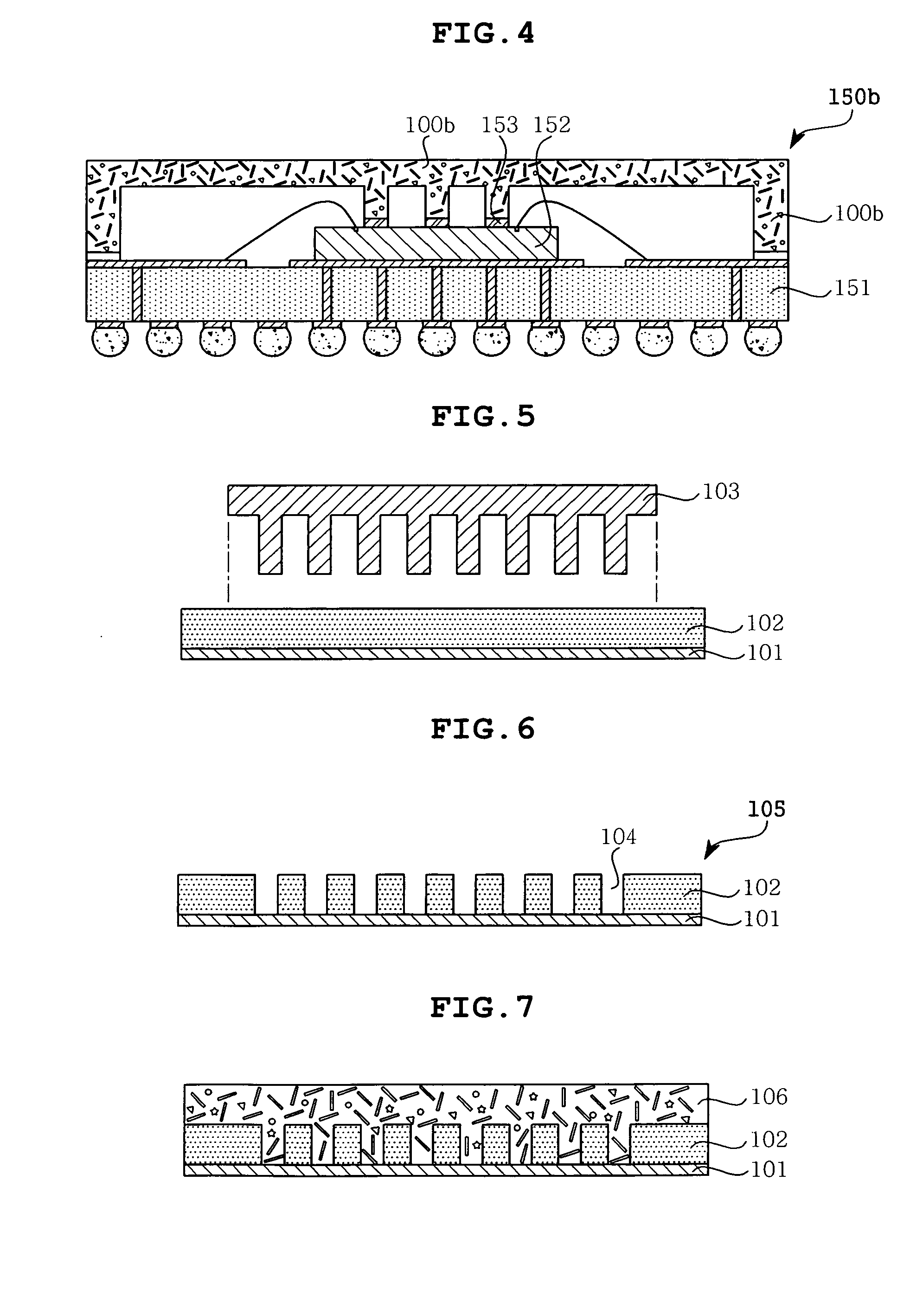 Cooling fin and package substrate comprising the cooling fin and manufacturing method thereof