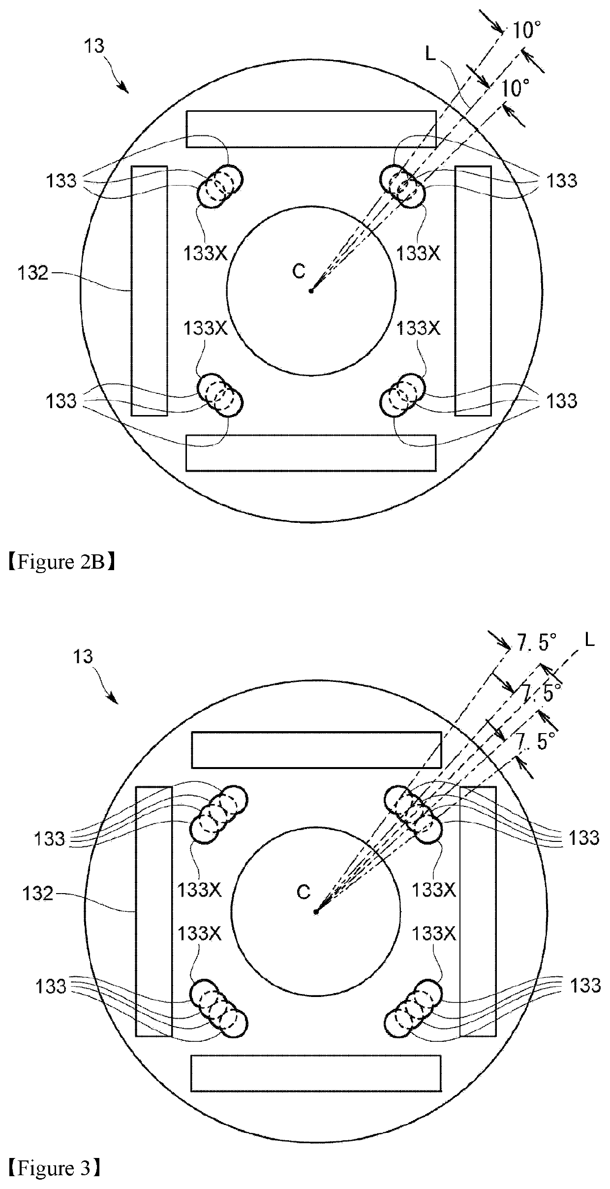 Magnet-embedded motor and compressor using same