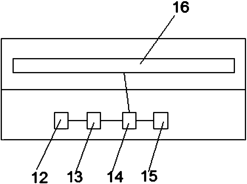 Intelligent wearable device integrated with automobile remote control key