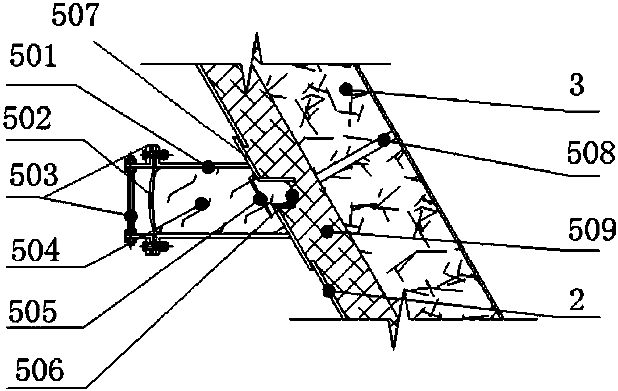 Expansion joint for high-temperature feed bin