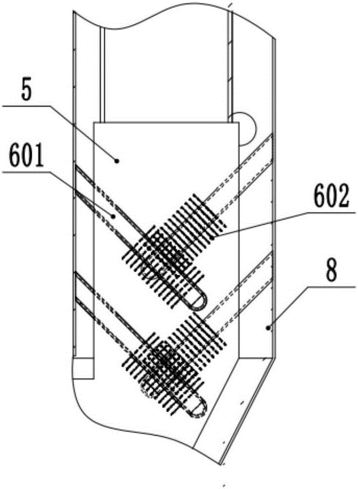 Novel domestic energy-saving and environmental-friendly heating stove