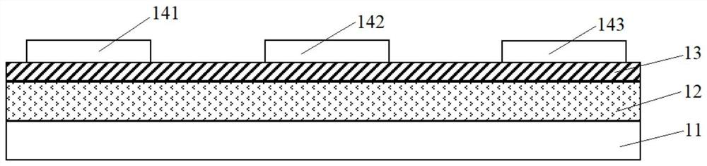 Memory chip packaging structure and preparation method thereof