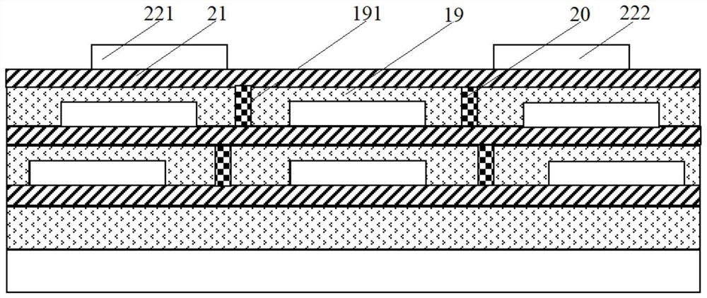 Memory chip packaging structure and preparation method thereof