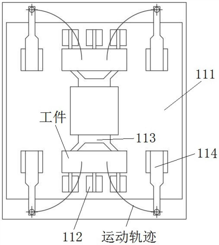 Slot wedge machining and positioning device and using method thereof