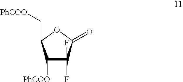 Gemcitabine production process