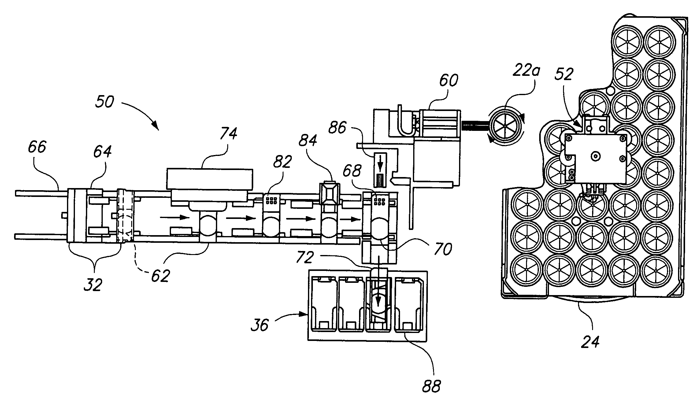 Specimen vial cap handler and slide labeler