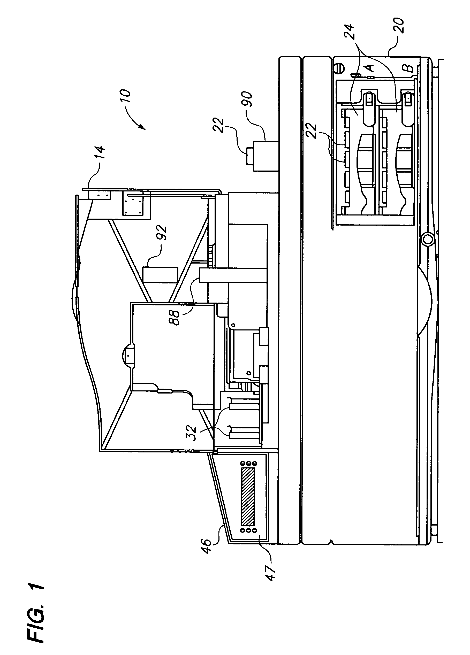 Specimen vial cap handler and slide labeler