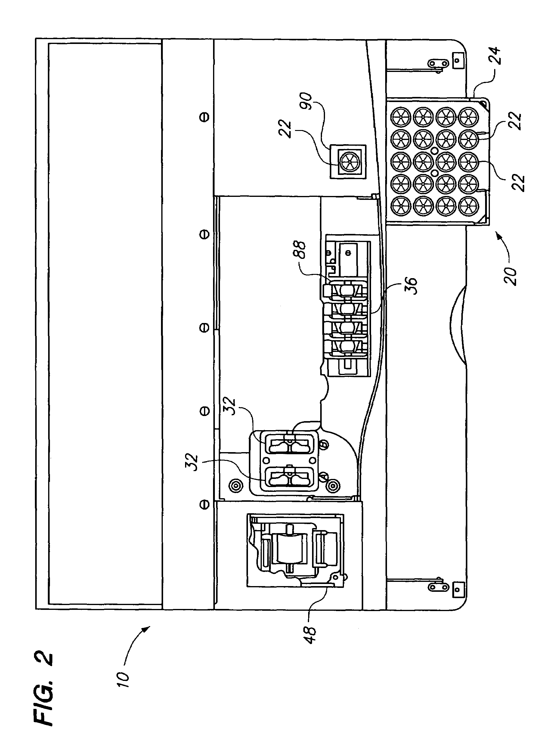 Specimen vial cap handler and slide labeler