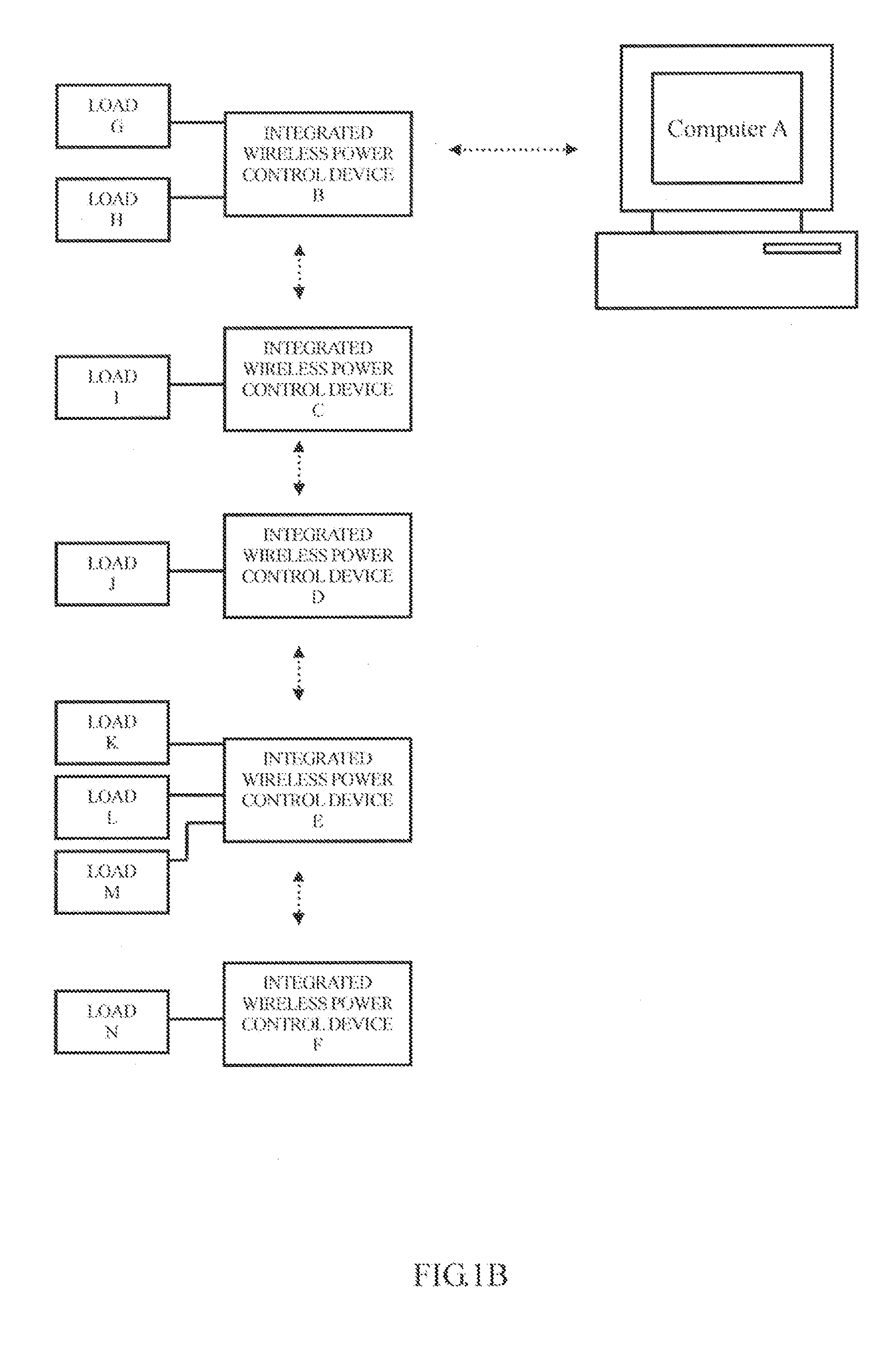 Integrated Wireless Power Control Device