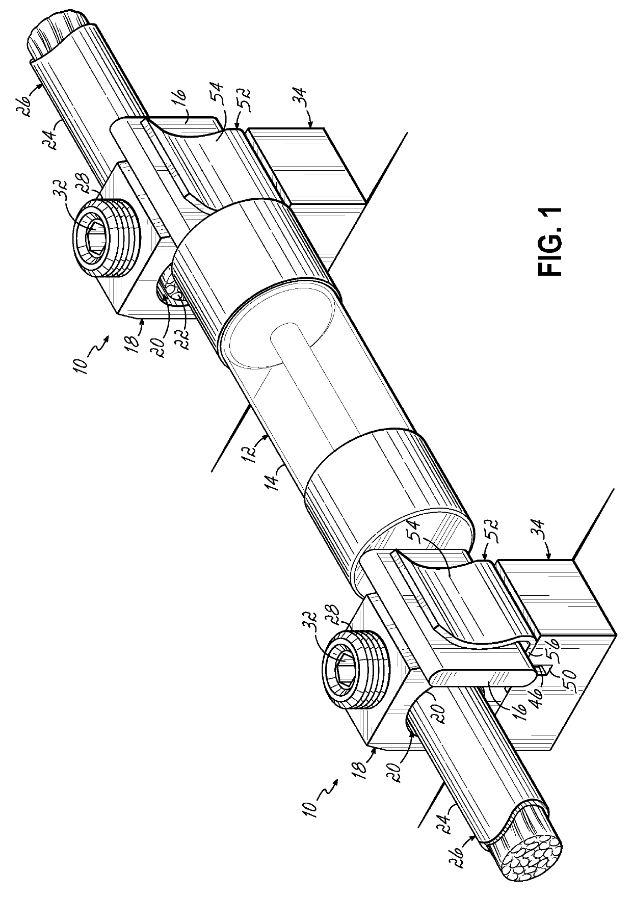 Power distribution clip assembly