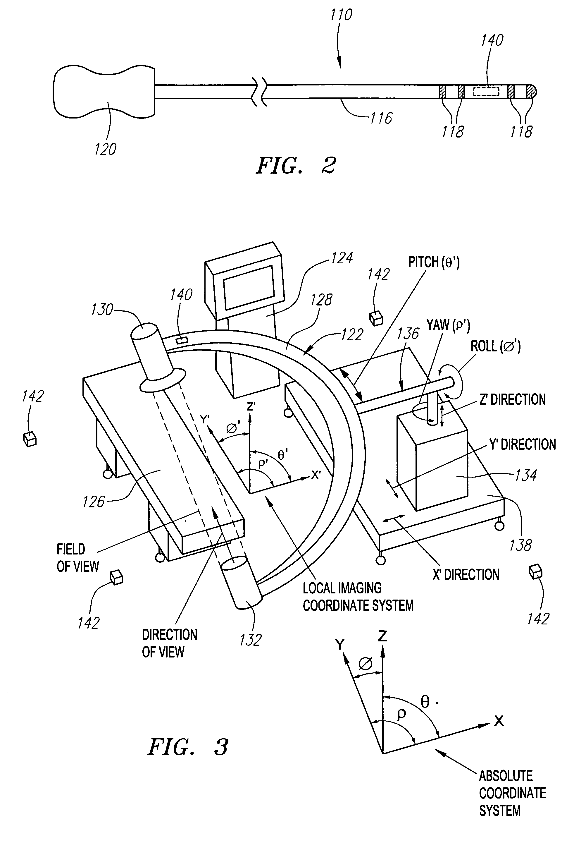 Automated activation/deactivation of imaging device based on tracked medical device position