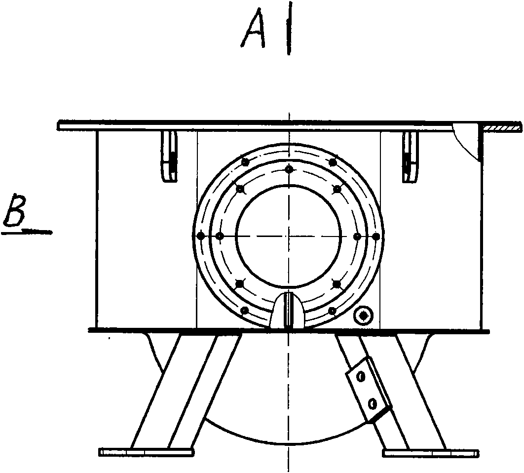 Vertical current transformer